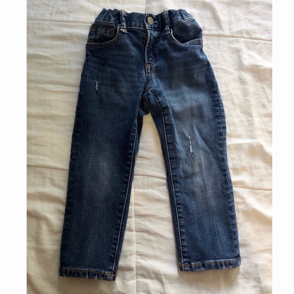 Gap Straight Jeans 3T Medium Wash